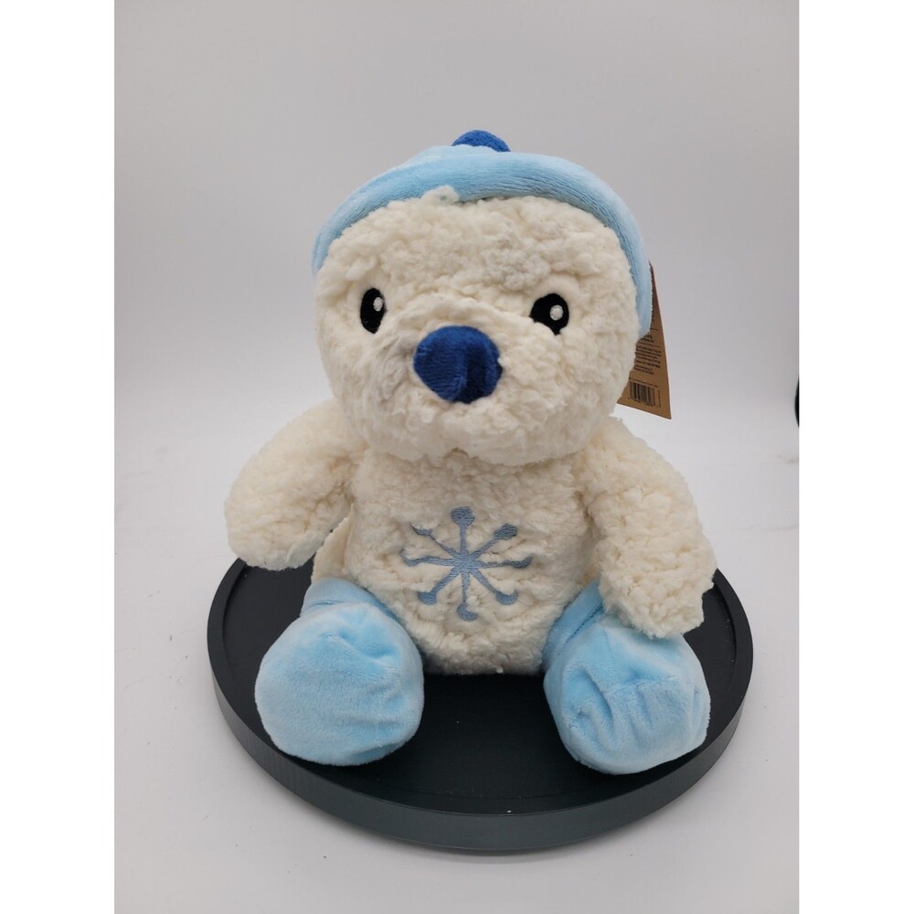 2025 PetSmart Plush Dog Toy  Squeaker 12" Journey The Bear New